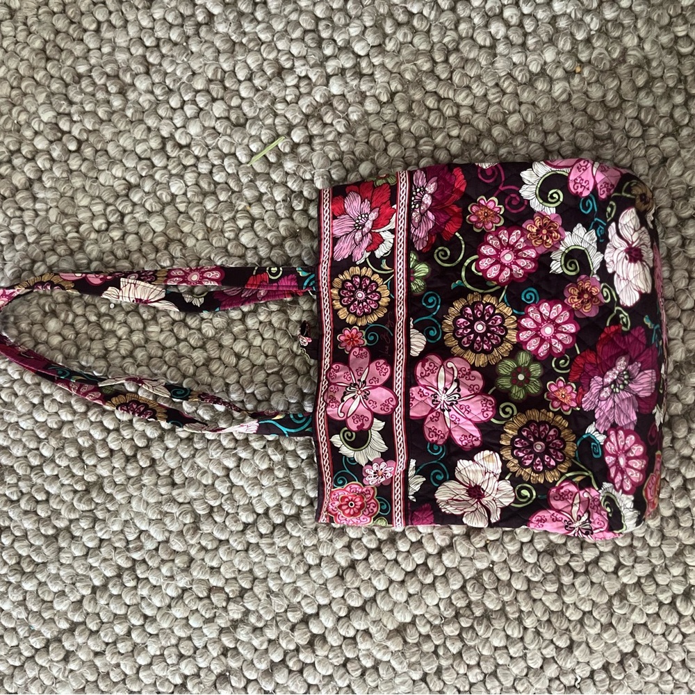 Vera Bradley Floral Tote